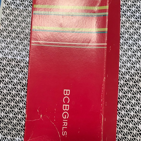 BCBGirls High Wooden Heels - Picture 7 of 8